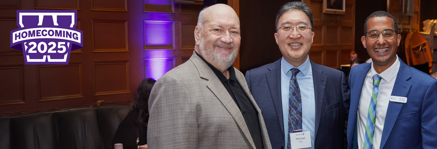 2024 Alumni Wall of Fame inductees with faculty Dean