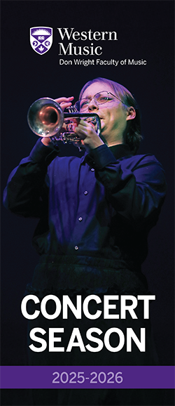 2025-26 Concert Brochure cover