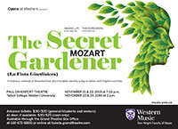 La Finta Giardiniera poster