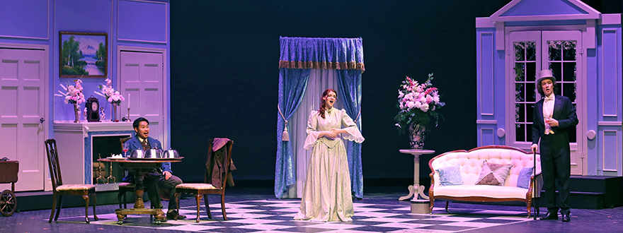 Die Fledermaus at Western Music, November 2024